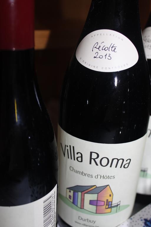 B&B Villa Roma Durbuy Exteriör bild