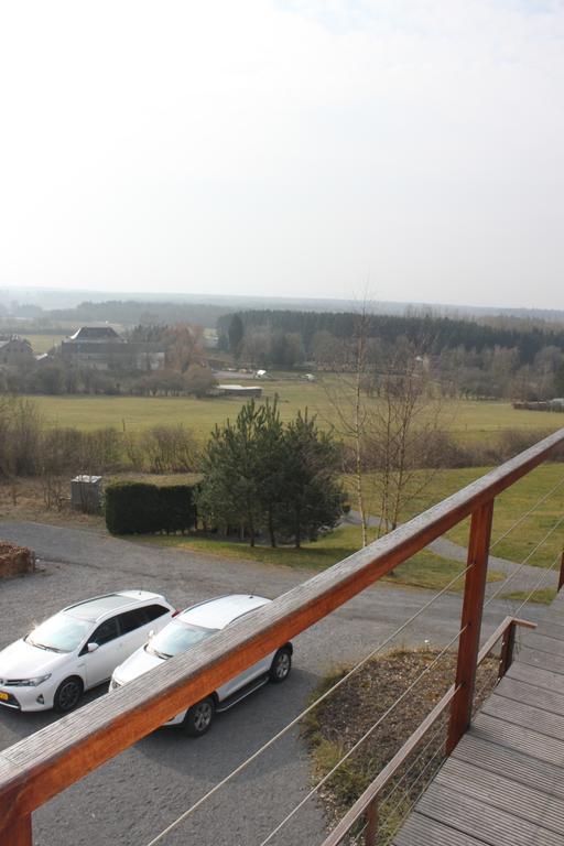 B&B Villa Roma Durbuy Exteriör bild