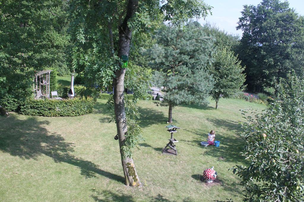 B&B Villa Roma Durbuy Exteriör bild