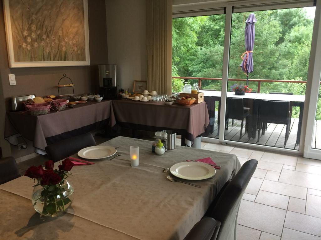 B&B Villa Roma Durbuy Exteriör bild