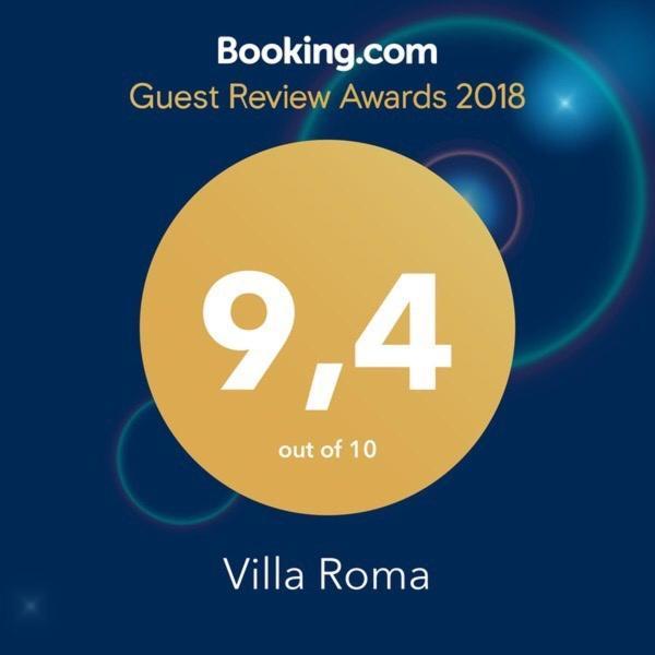 B&B Villa Roma Durbuy Exteriör bild